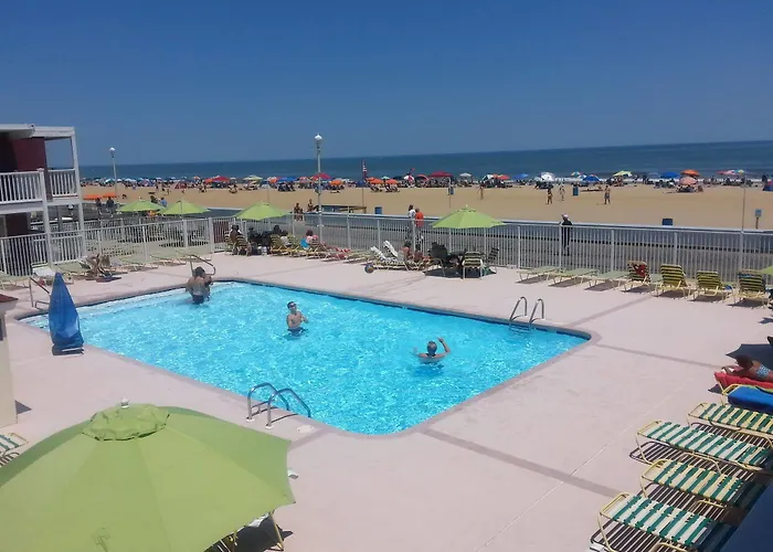 Ocean Mecca Motel&Fish Tales Boardwalk Inn